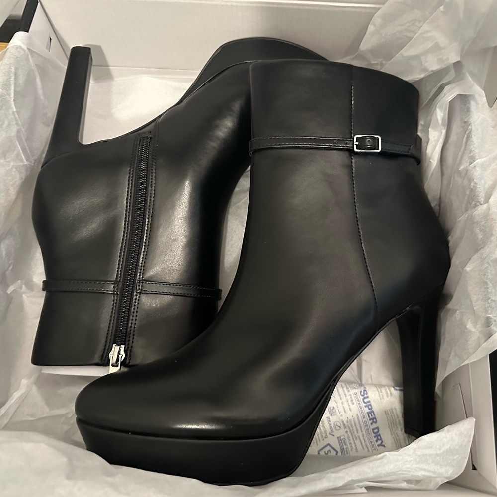 Nine West Gripe Women's High Heel Ankle Boots 10M